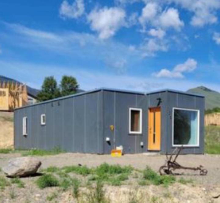 Karkens Container Home Salmon Exterior photo